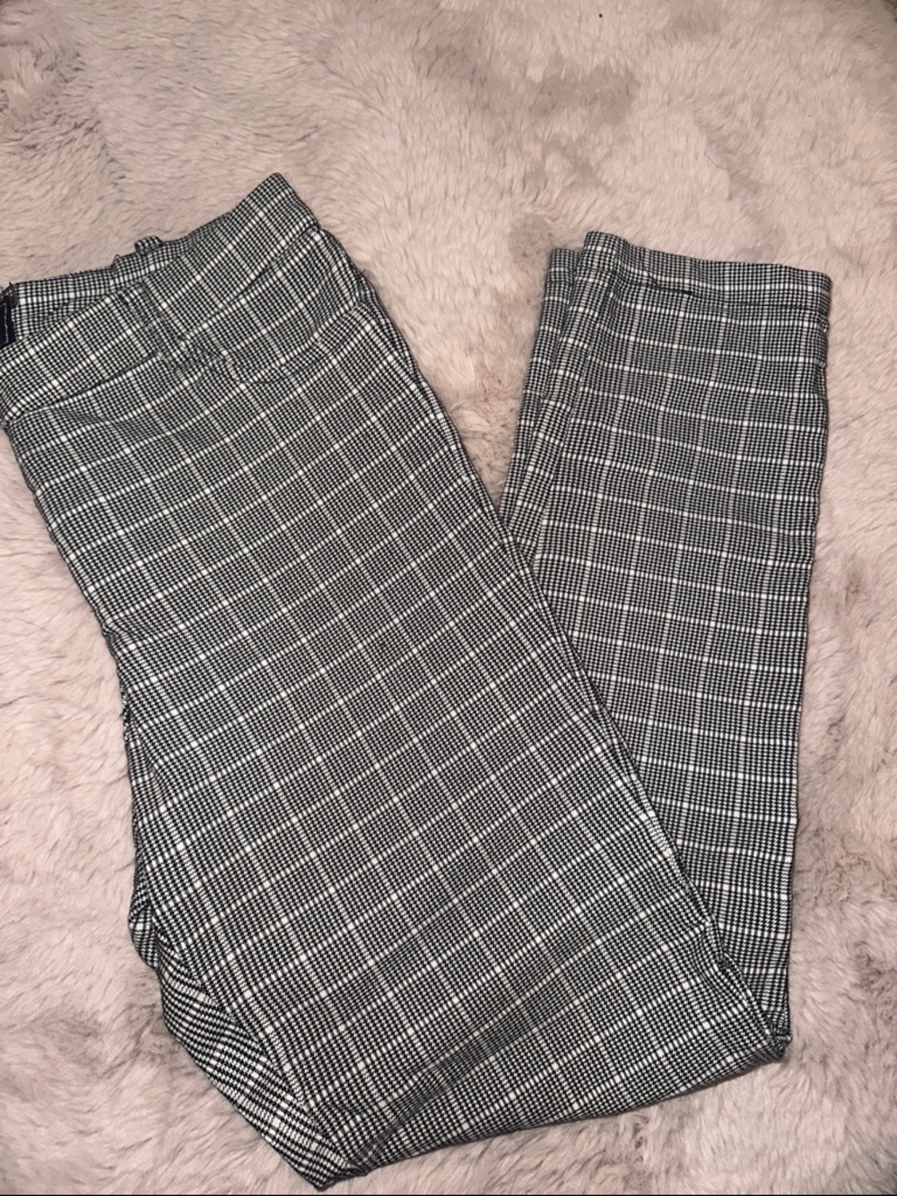 HAVE Plaid Dress Pants
